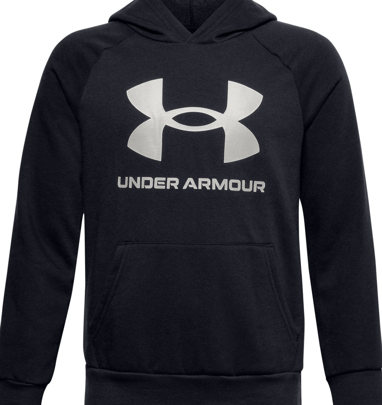 Under Armour Boys Rival Fleece Big Logo Hoodie