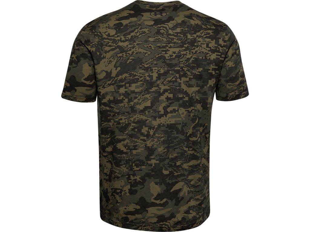 Under Armour Mens ABC Camo Short Sleeve T-Shirt - Quick-Drying Comfort