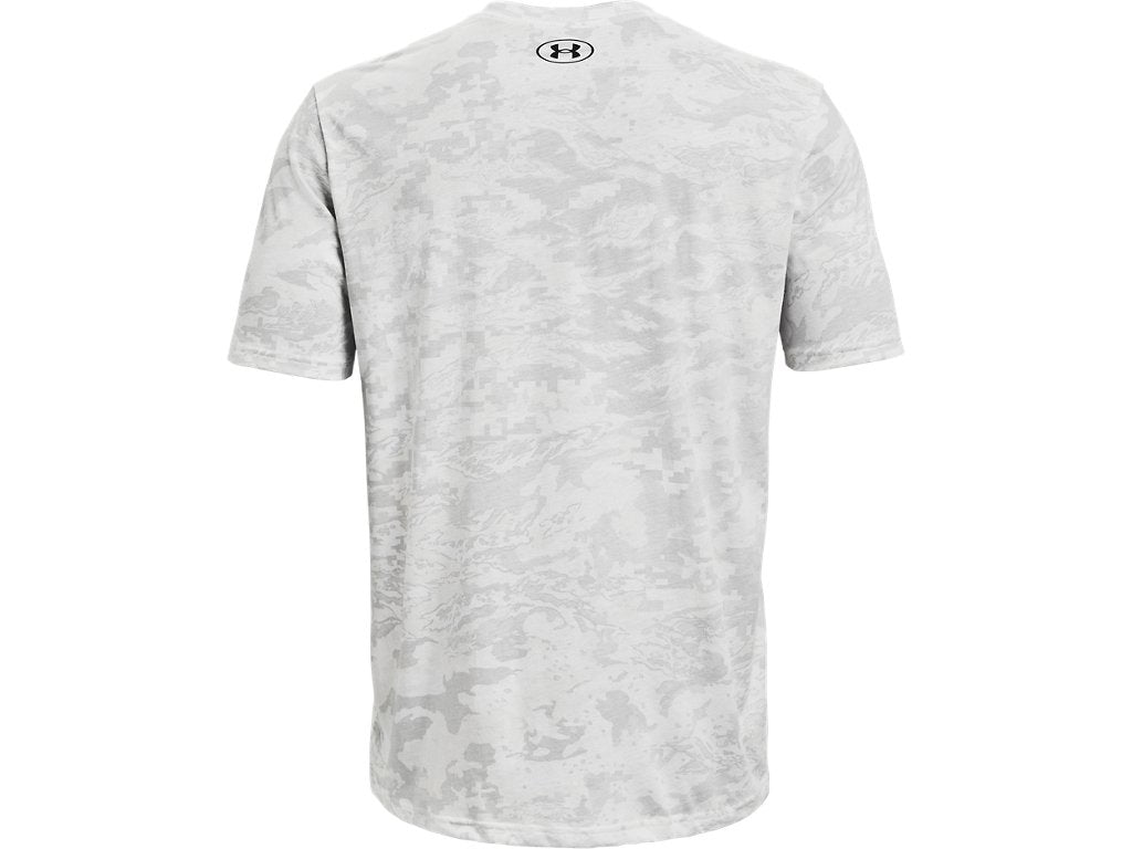 Under Armour Mens ABC Camo Short Sleeve T-Shirt - Quick-Drying Comfort
