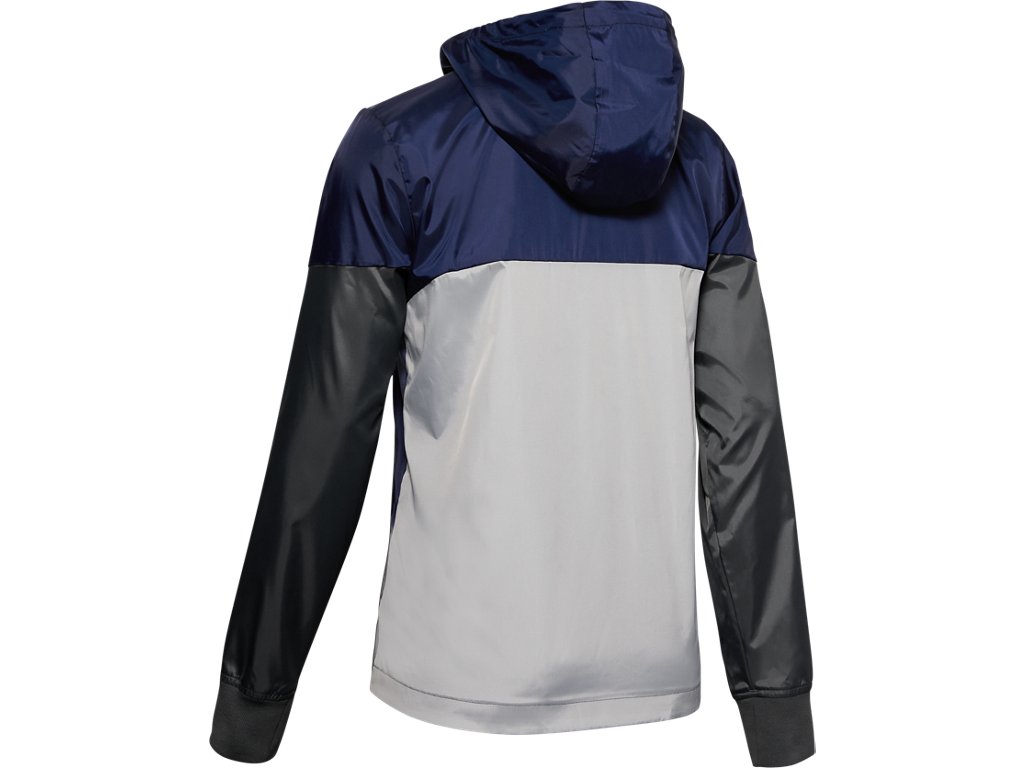 Under Armour Womens Legacy Team Windbreaker Jacket - Breathable and Water Repellent