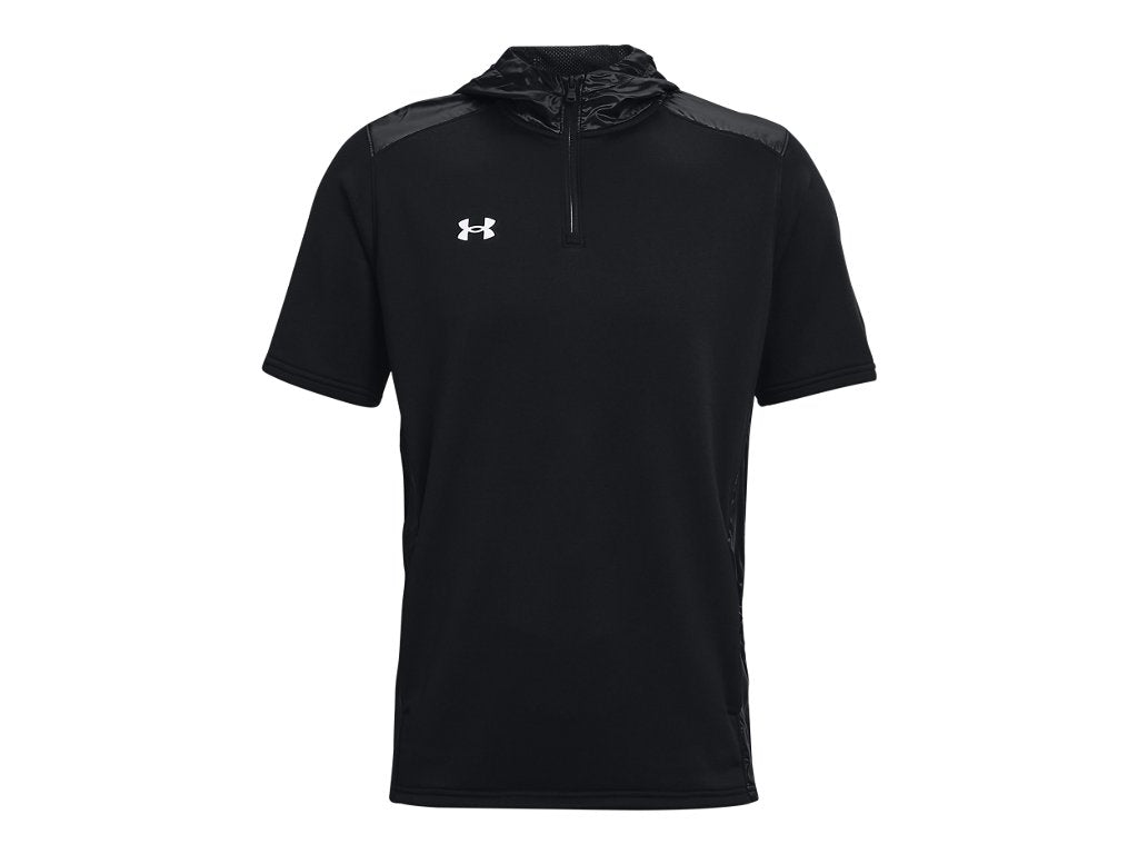 Under Armour Mens UA Command Short Sleeve Hoodie - Sweat Wicking and Heat Trapping