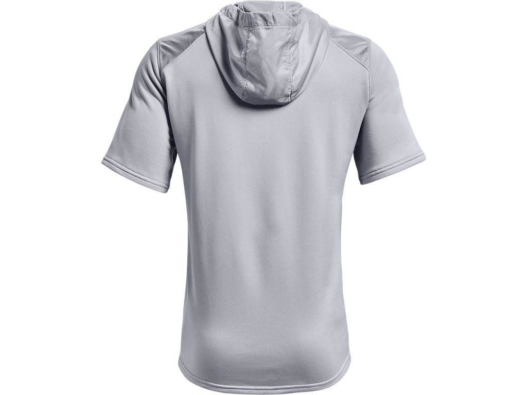 Under Armour Mens UA Command Short Sleeve Hoodie - Sweat Wicking and Heat Trapping