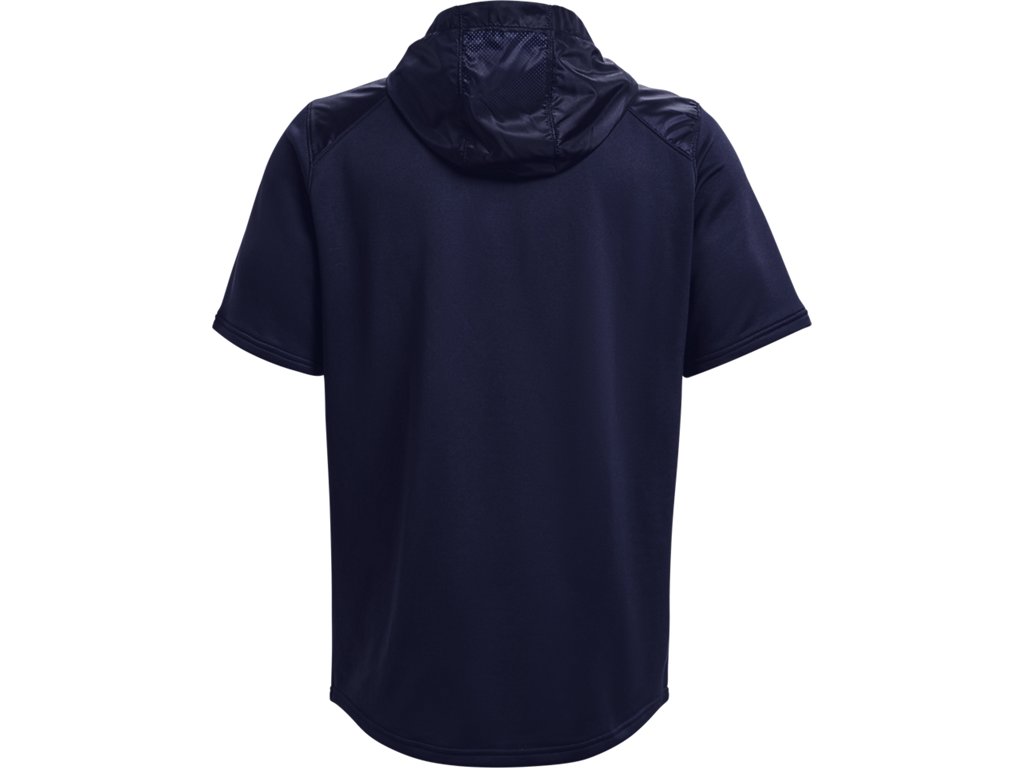 Under Armour Mens UA Command Short Sleeve Hoodie - Sweat Wicking and Heat Trapping