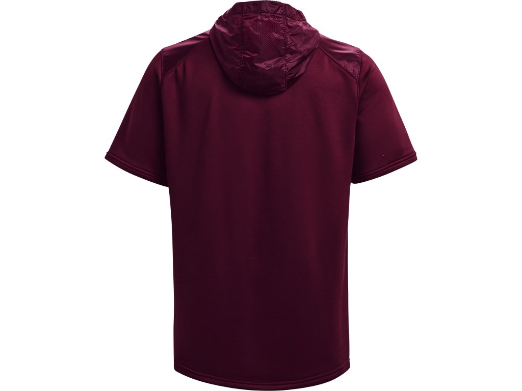 Under Armour Mens UA Command Short Sleeve Hoodie - Sweat Wicking and Heat Trapping