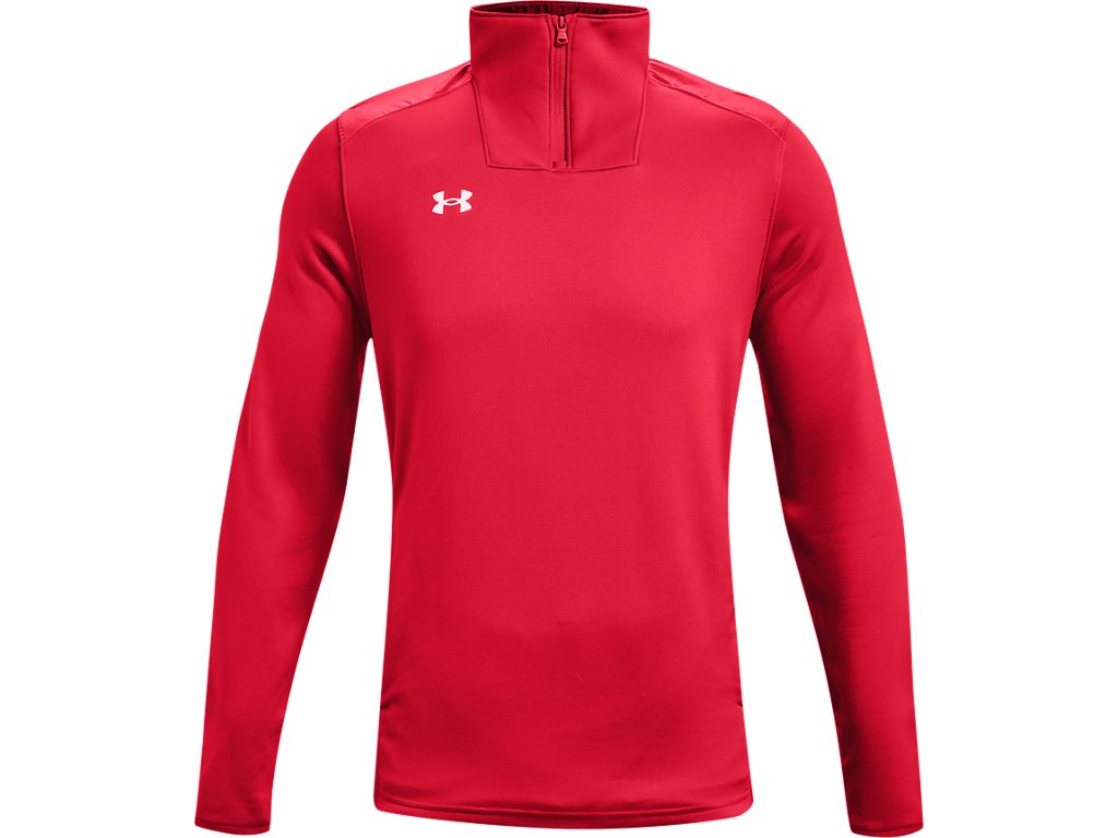 Under Armour Mens Command Quarter Zip - Quick-Dry and Heat-Trapping
