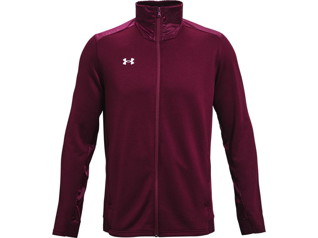 Under Armour Mens Command Warm-Up Full-Zip - Heat Trapping