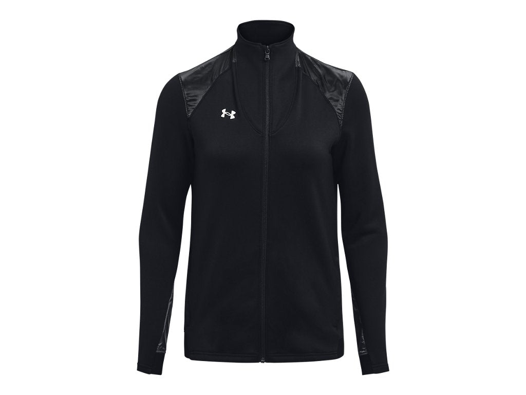Under Armour Womens Command Warm-Up Full-Zip - Sweat-Wicking & Heat-Trapping