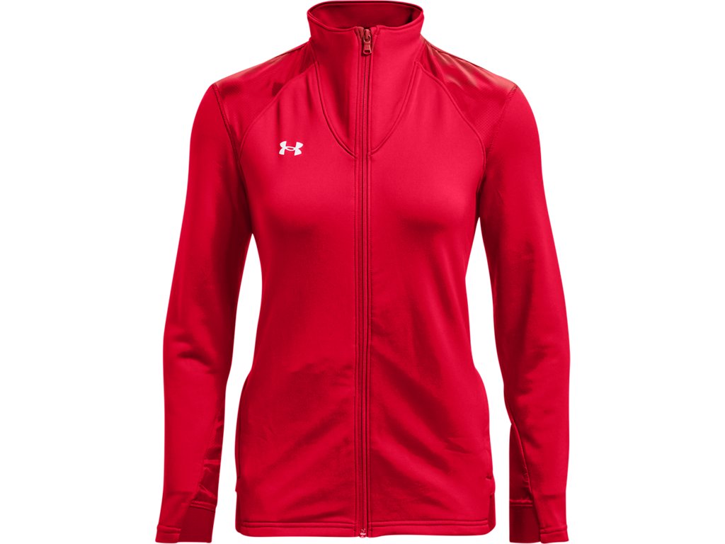 Under Armour Womens Command Warm-Up Full-Zip - Sweat-Wicking & Heat-Trapping
