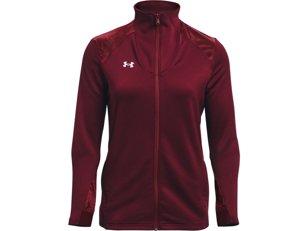 Under Armour Womens Command Warm-Up Full-Zip - Sweat-Wicking & Heat-Trapping