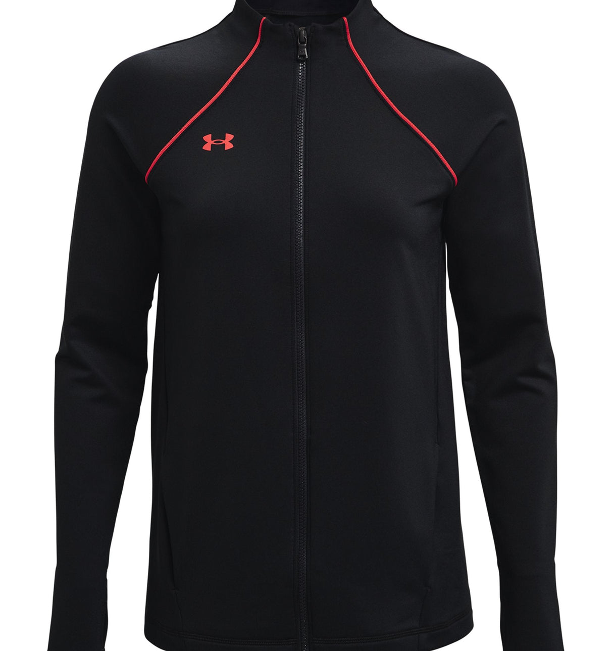 Under Armour Womens Layer Up Full-Zip Jacket - Dual-Layer ColdGear Fabric