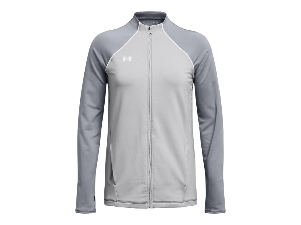 Under Armour Womens Layer Up Full-Zip Jacket - Dual-Layer ColdGear Fabric