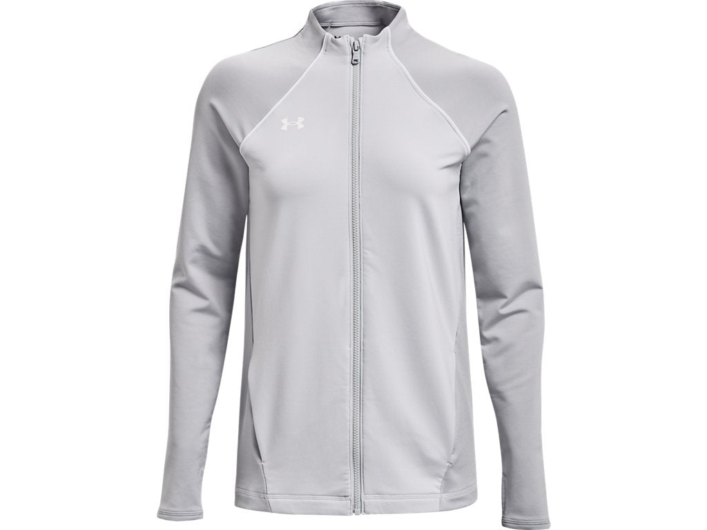 Under Armour Womens Layer Up Full-Zip Jacket - Dual-Layer ColdGear Fabric