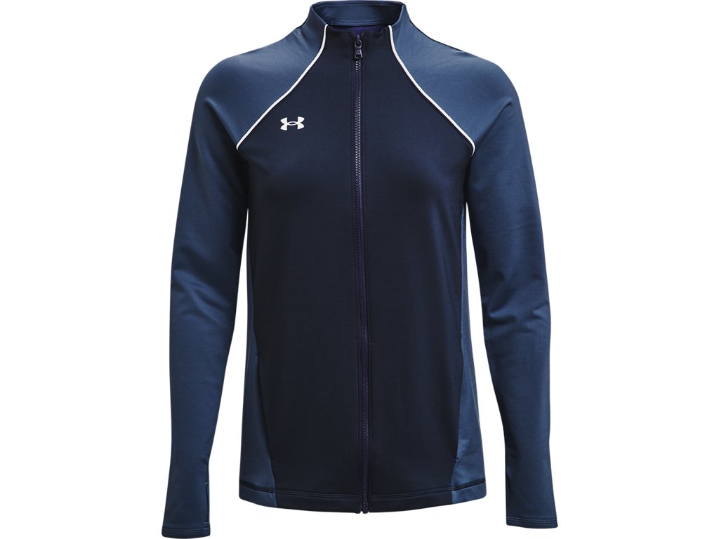 Under Armour Womens Layer Up Full-Zip Jacket - Dual-Layer ColdGear Fabric