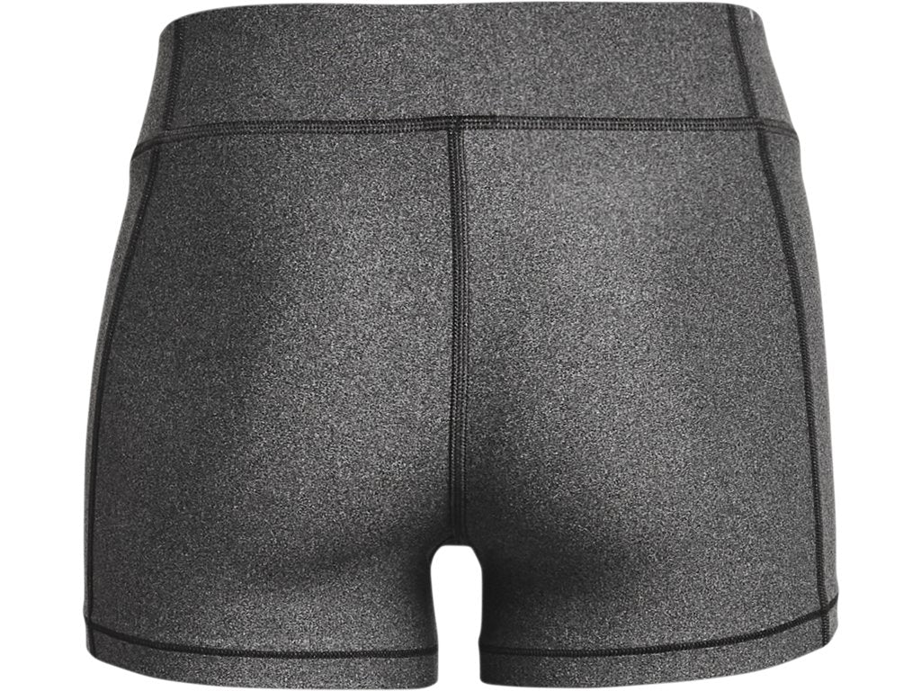 Under Armour Womens HeatGear Mid-Rise Shorty Shorts - Superior Sweat Wicking