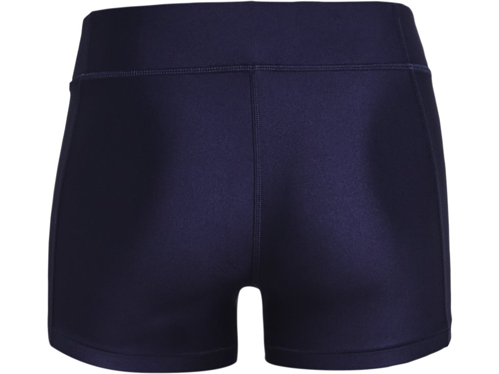 Under Armour Womens HeatGear Mid-Rise Shorty Shorts - Superior Sweat Wicking