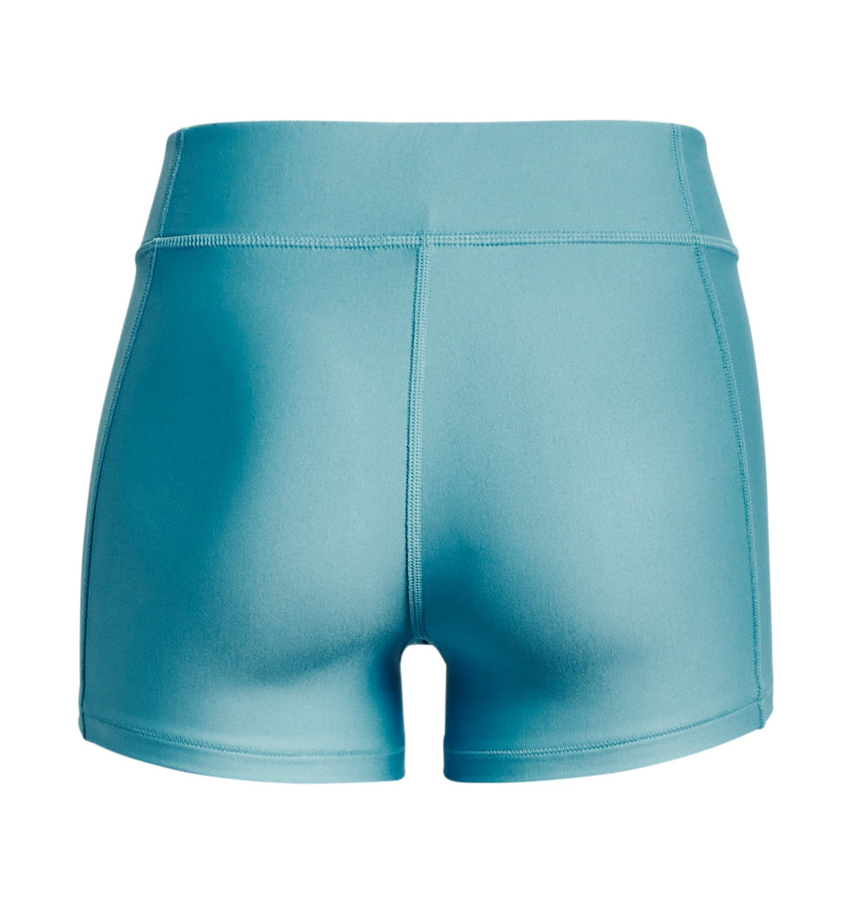 Under Armour Womens HeatGear Mid-Rise Shorty Shorts - Superior Sweat Wicking