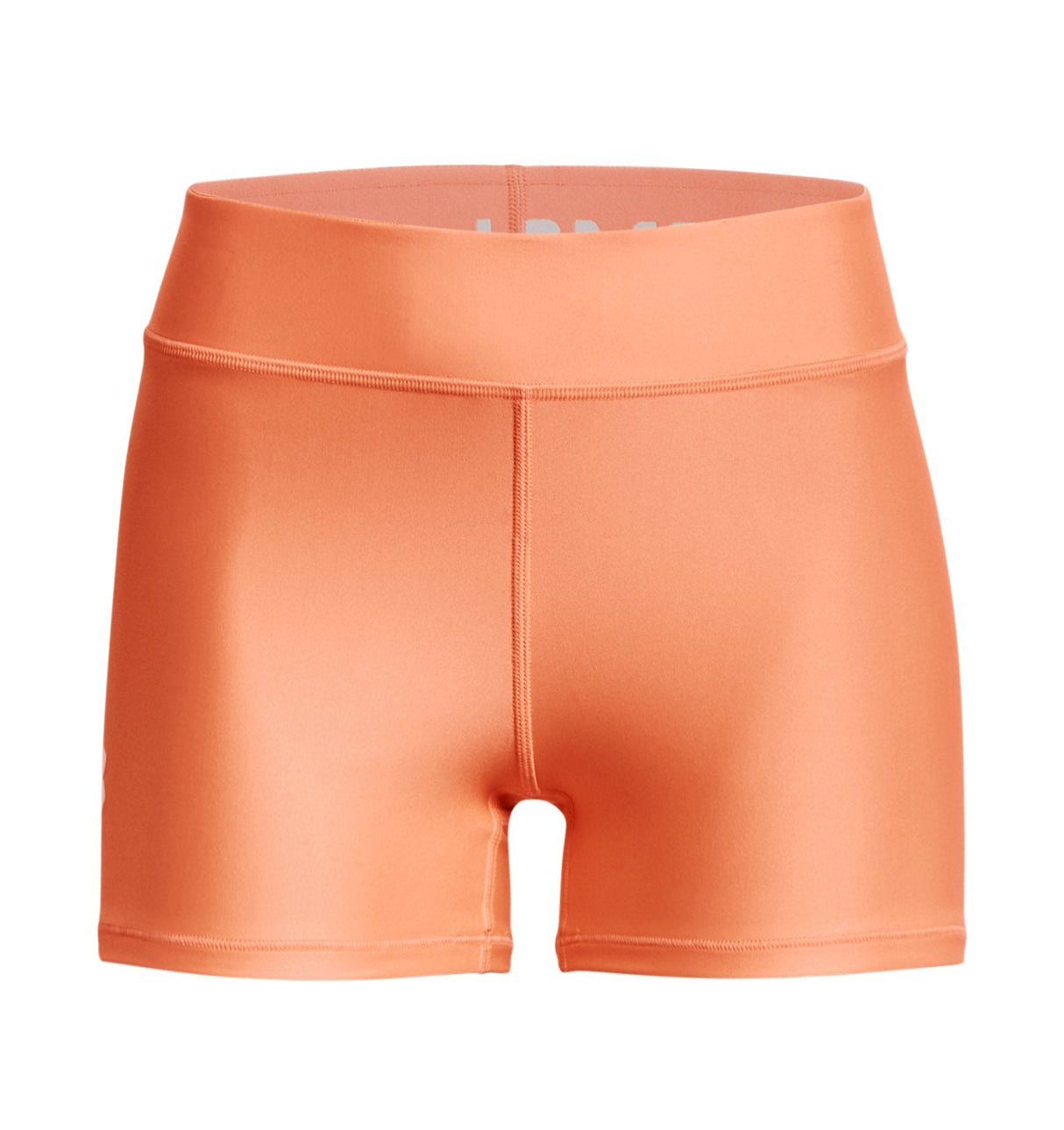 Under Armour Womens HeatGear Mid-Rise Shorty Shorts - Superior Sweat Wicking