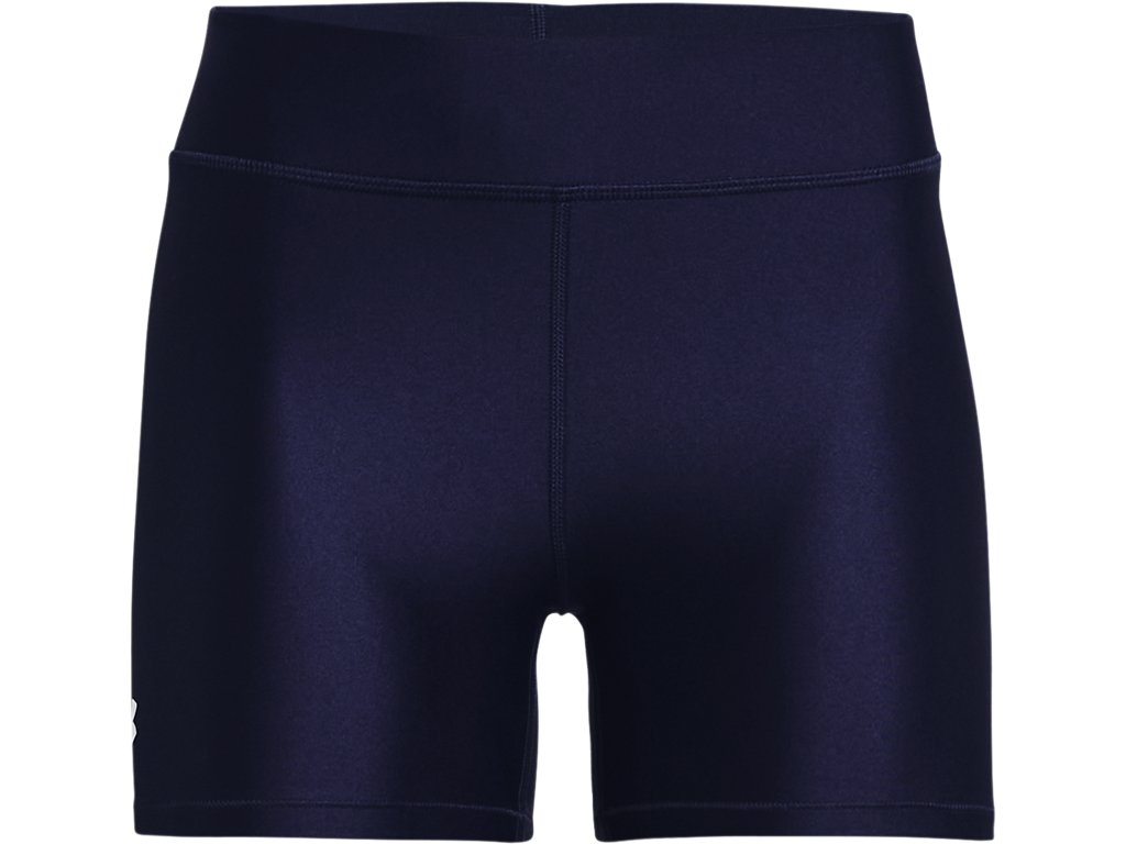 Under Armour Womens HeatGear Mid-Rise Middy Shorts - Sweat Wicking
