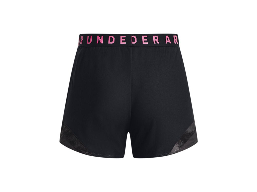 Under Armour Womens Play Up 3.0 Tri Color Shorts - Sweat Wicking