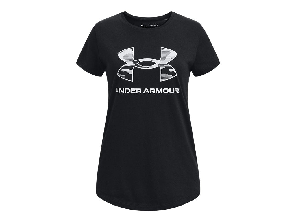 Under Armour Girls Graphic Short Sleeve T-Shirt - Quick Drying