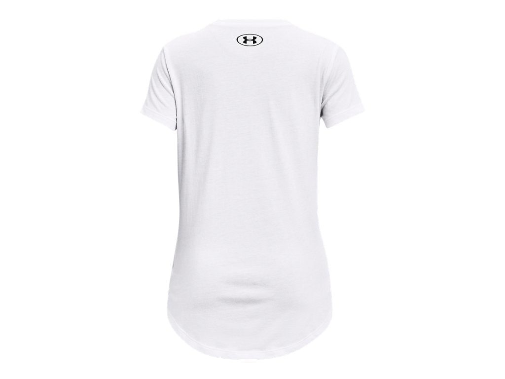 Under Armour Girls Graphic Short Sleeve T-Shirt - Quick Drying