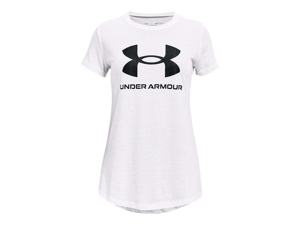 Under Armour Girls Graphic Short Sleeve T-Shirt - Quick Drying