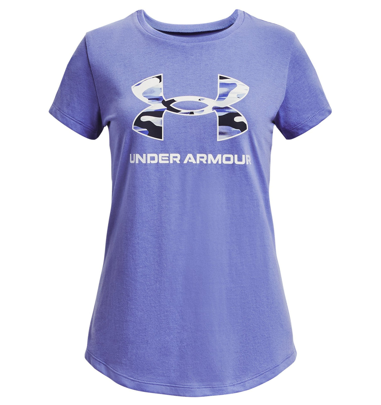 Under Armour Girls Graphic Short Sleeve T-Shirt - Quick Drying