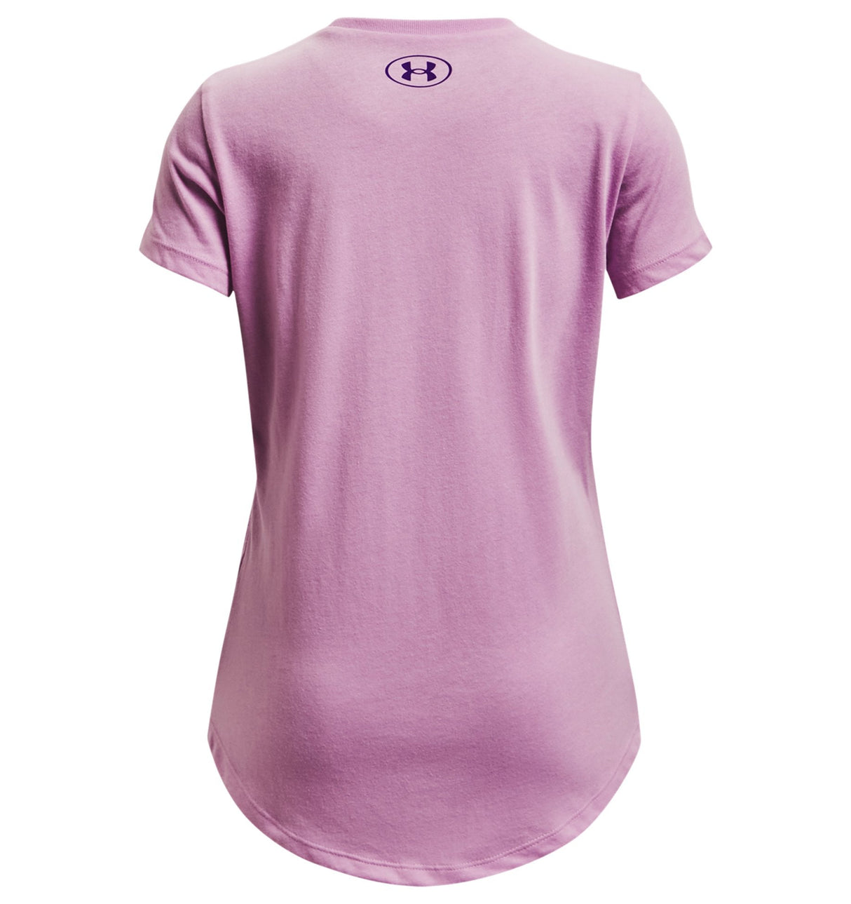 Under Armour Girls Graphic Short Sleeve T-Shirt - Quick Drying