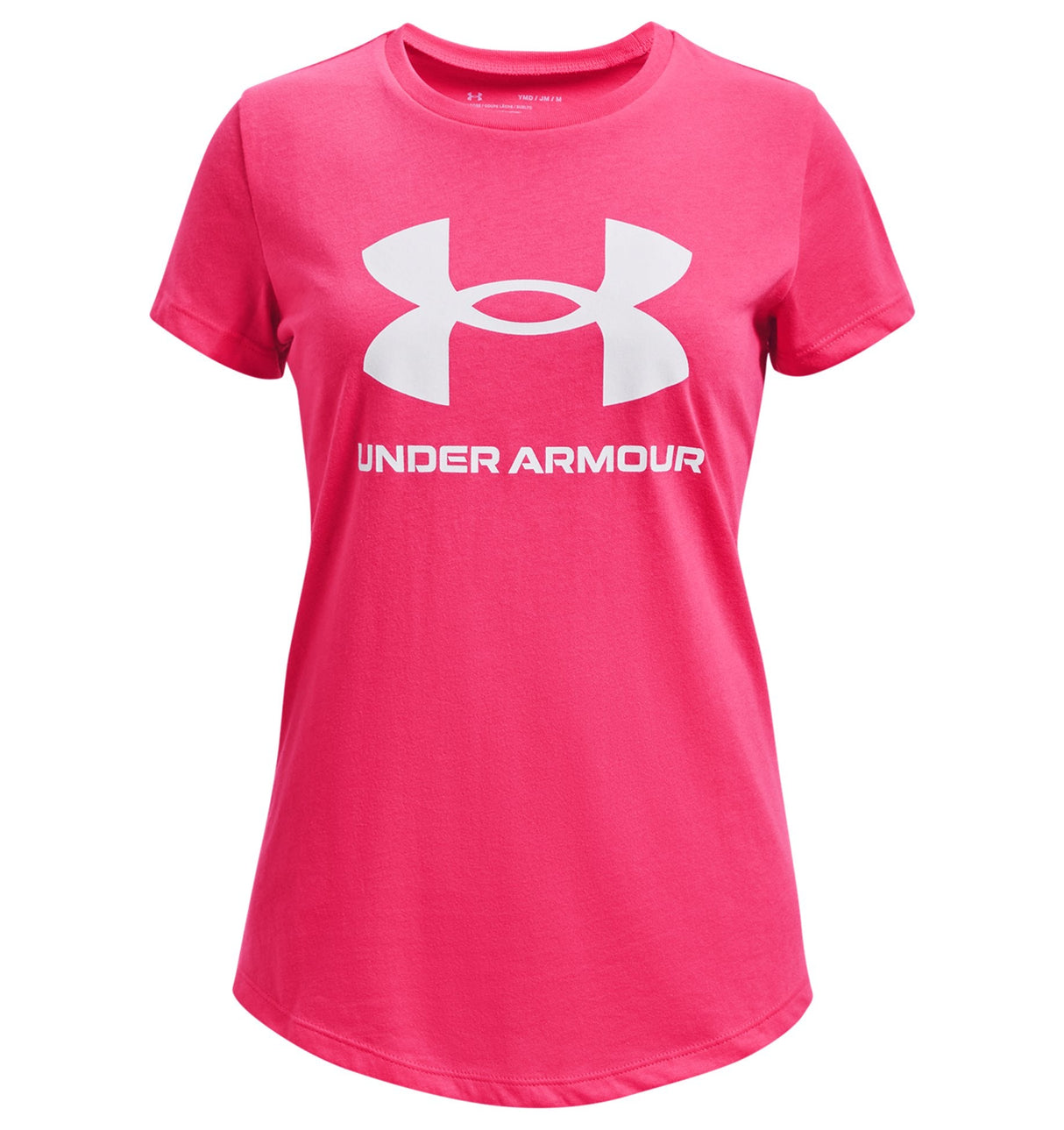 Under Armour Girls Graphic Short Sleeve T-Shirt - Quick Drying