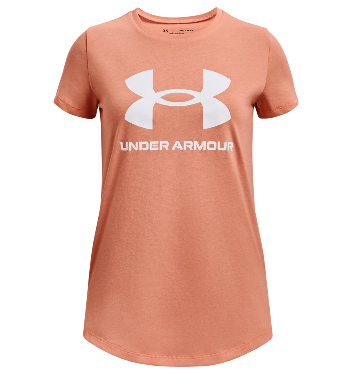 Under Armour Girls Graphic Short Sleeve T-Shirt - Quick Drying