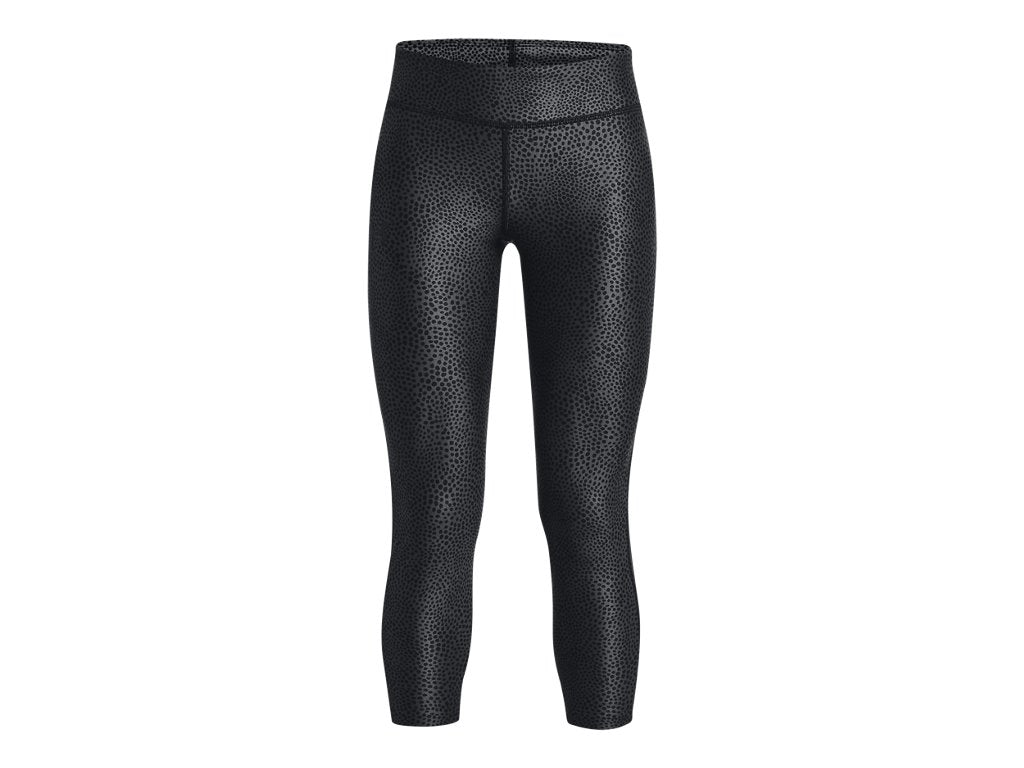 Under Armour Girls HeatGear Armour Printed Ankle Crop - Sweat-Wicking and 4-Way Stretch
