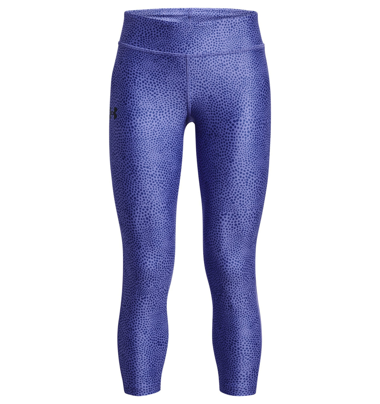 Under Armour Girls HeatGear Armour Printed Ankle Crop - Sweat-Wicking and 4-Way Stretch