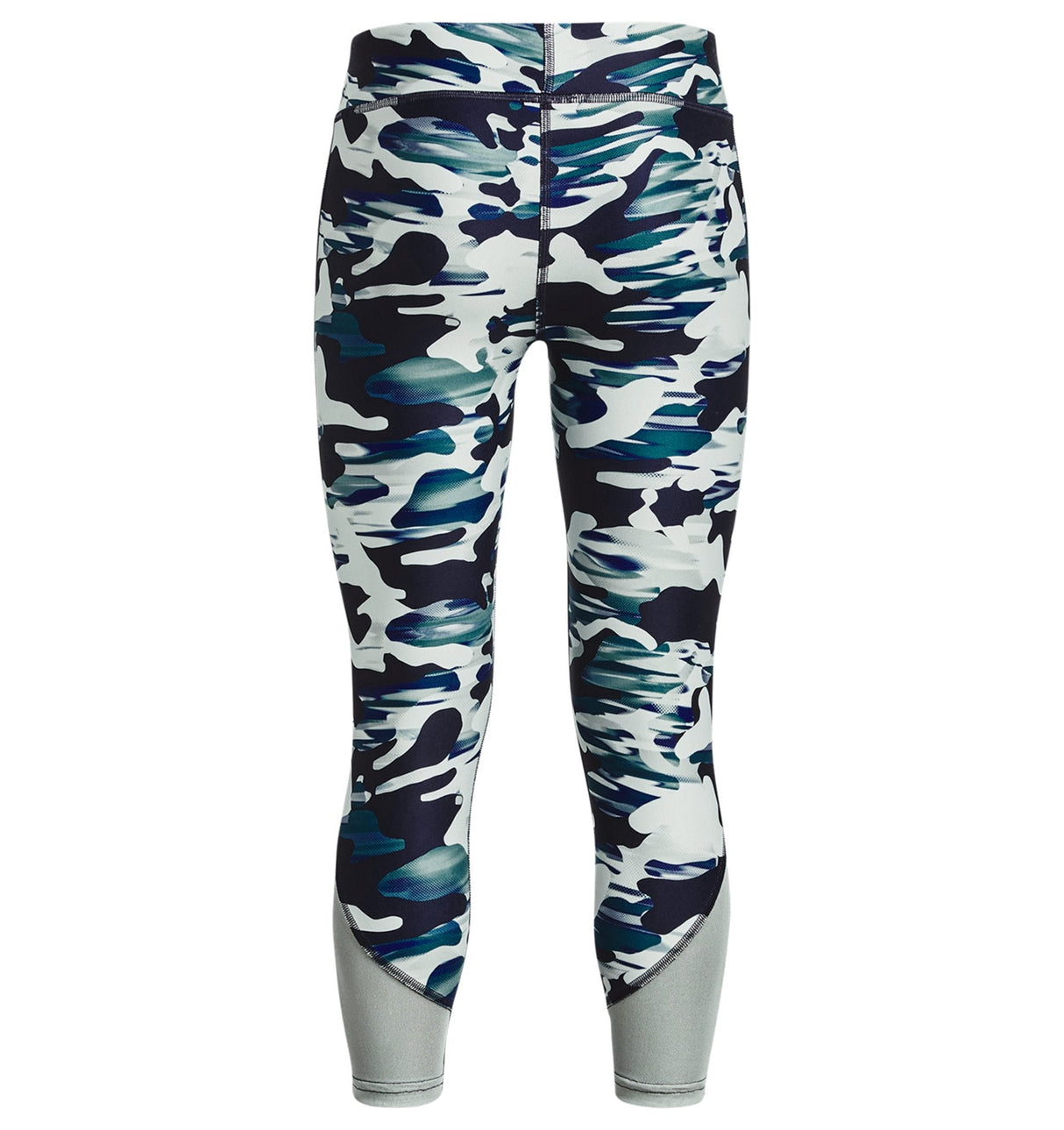 Under Armour Girls HeatGear Armour Printed Ankle Crop - Sweat-Wicking and 4-Way Stretch
