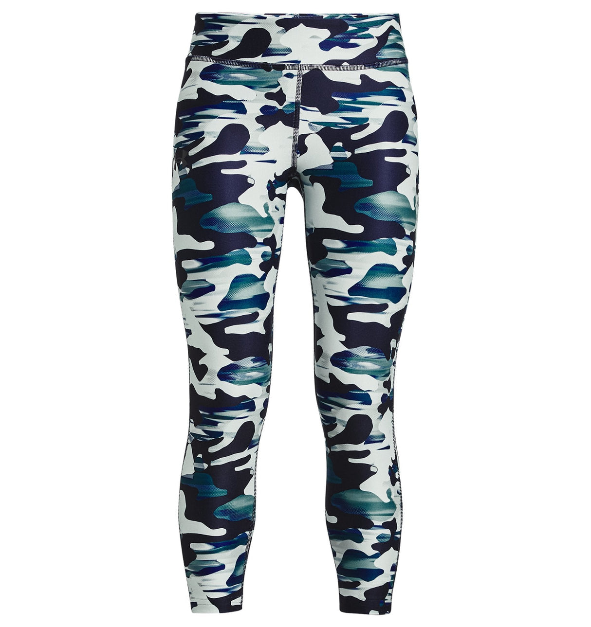 Under Armour Girls HeatGear Armour Printed Ankle Crop - Sweat-Wicking and 4-Way Stretch