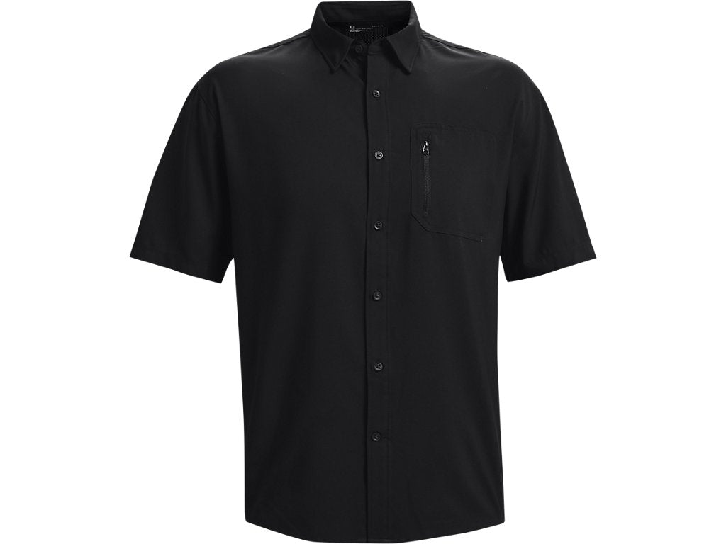 Under Armour Men's Tac Range Short Sleeve Shirt - UPF 50+ Sun Protection