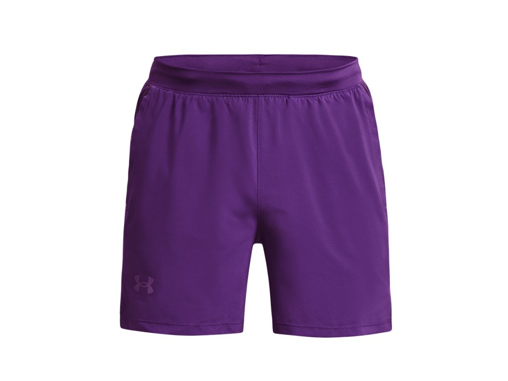 Under Armour Men's Launch Run 5" Shorts - Ultra-Light Stretch-Woven Fabric
