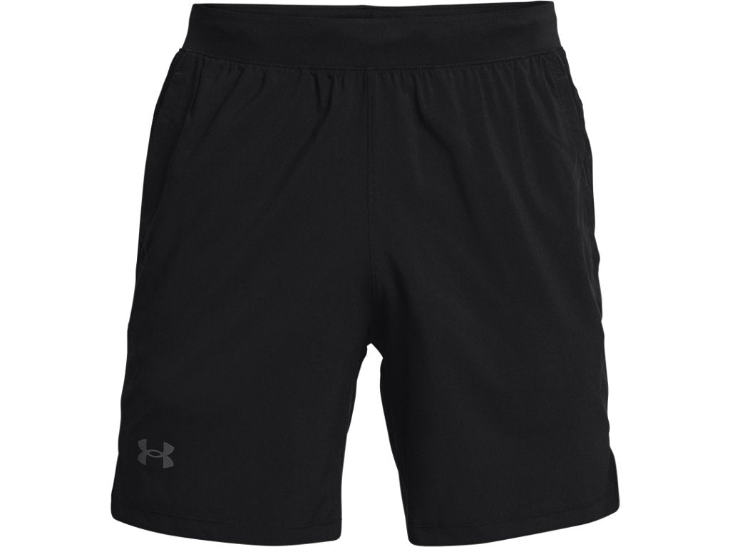 Under Armour Mens UA Launch Run 7in Shorts - Ultra-Light and Stretch-Woven Fabric