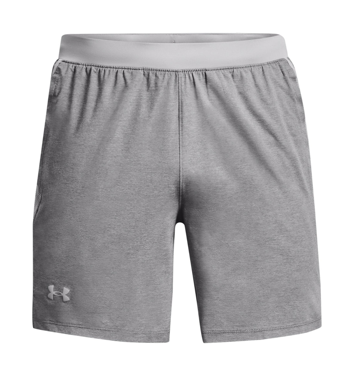 Under Armour Mens UA Launch Run 7in Shorts - Ultra-Light and Stretch-Woven Fabric