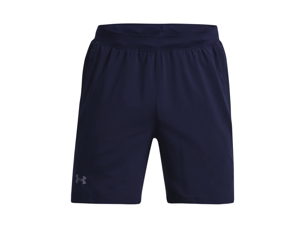 Under Armour Mens UA Launch Run 7in Shorts - Ultra-Light and Stretch-Woven Fabric