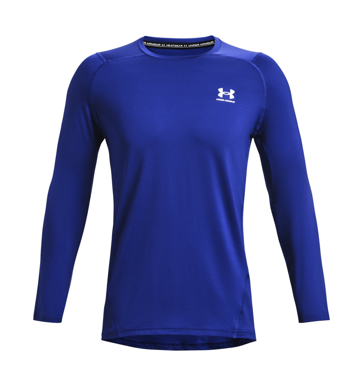 Under Armour Mens HeatGear Fitted Long Sleeve Baselayer - Superior Sweat Wicking
