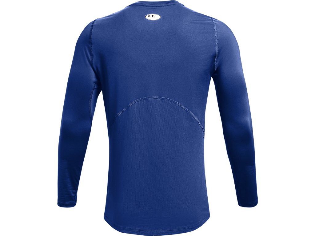 Under Armour Mens HeatGear Fitted Long Sleeve Baselayer - Superior Sweat Wicking