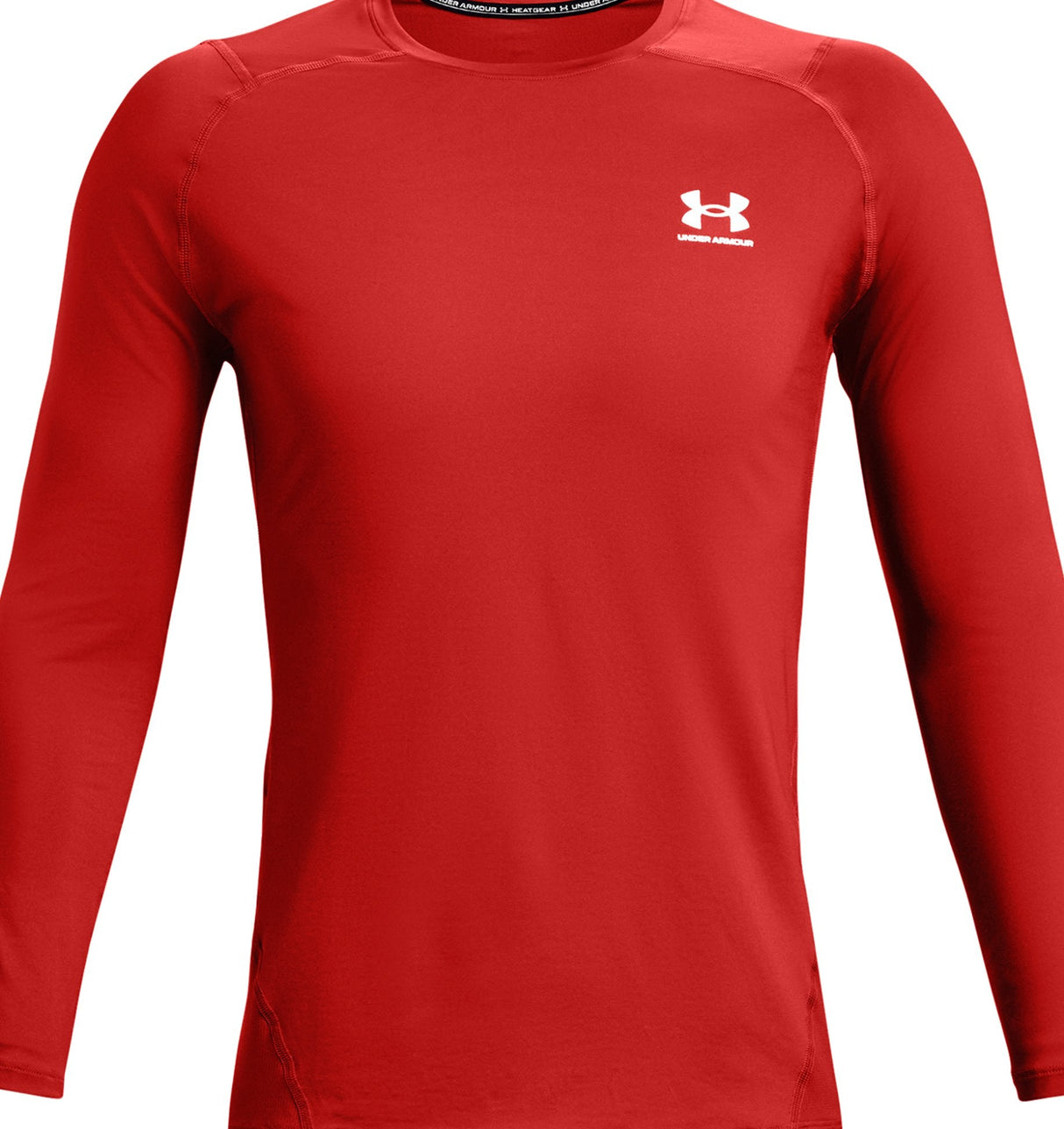 Under Armour Mens HeatGear Fitted Long Sleeve Baselayer - Superior Sweat Wicking