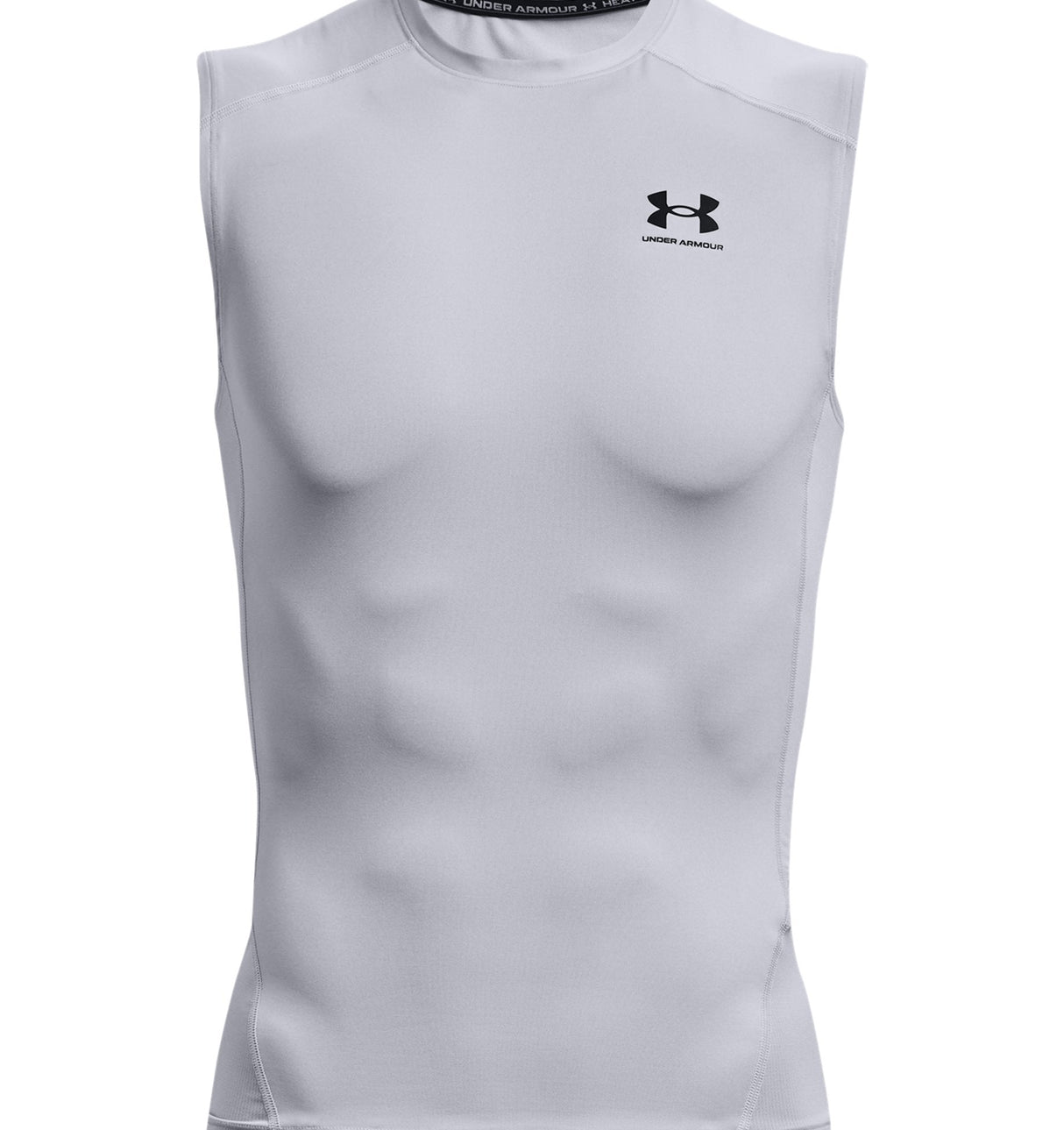 Under Armour Mens HeatGear Sleeveless Baselayer - Sweat Wicking and Superior Coverage