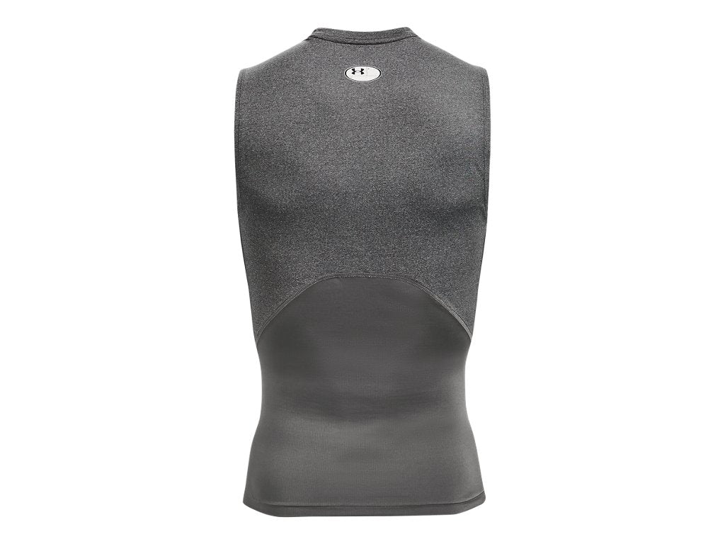 Under Armour Mens HeatGear Sleeveless Baselayer - Sweat Wicking and Superior Coverage