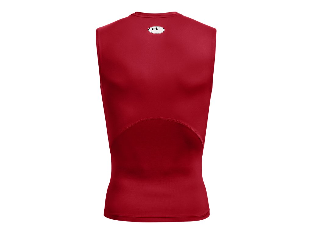 Under Armour Mens HeatGear Sleeveless Baselayer - Sweat Wicking and Superior Coverage