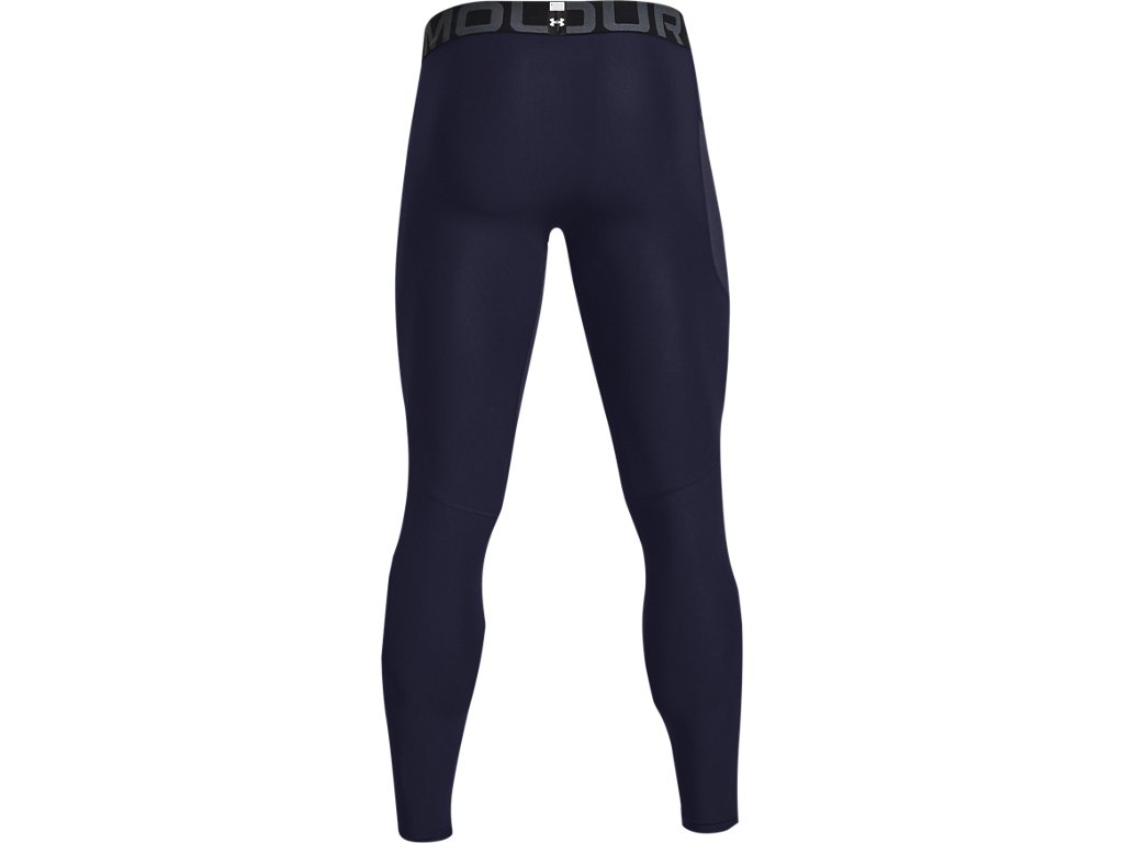 Under Armour Mens HeatGear Leggings - Superior Sweat Wicking and Durability