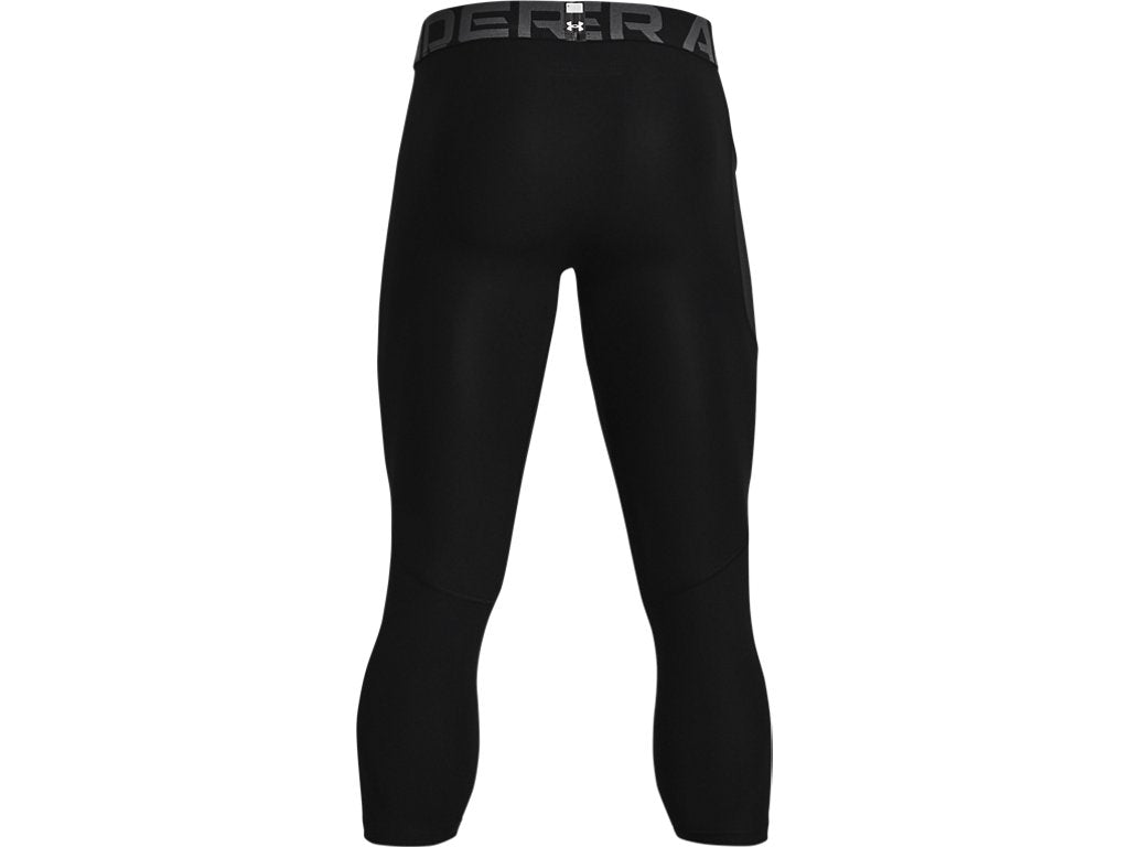 Under Armour Mens HeatGear Three Quarter Leggings - Sweat Wicking and Ultra-Tight Fit