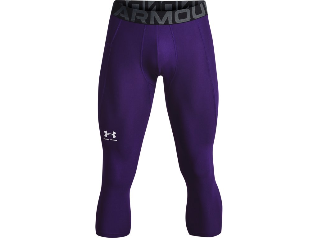 Under Armour Mens HeatGear Three Quarter Leggings - Sweat Wicking and Ultra-Tight Fit