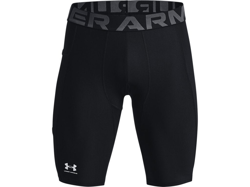 Under Armour Mens HeatGear Pocket Long Shorts - Superior Sweat Wicking