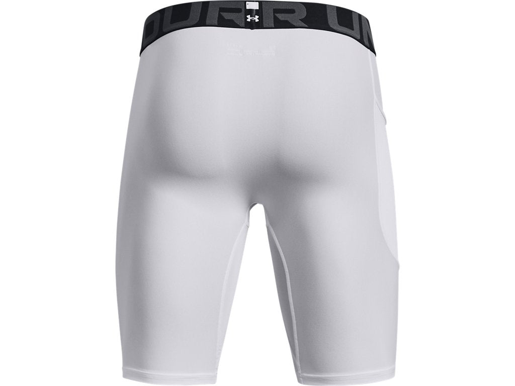 Under Armour Mens HeatGear Pocket Long Shorts - Superior Sweat Wicking